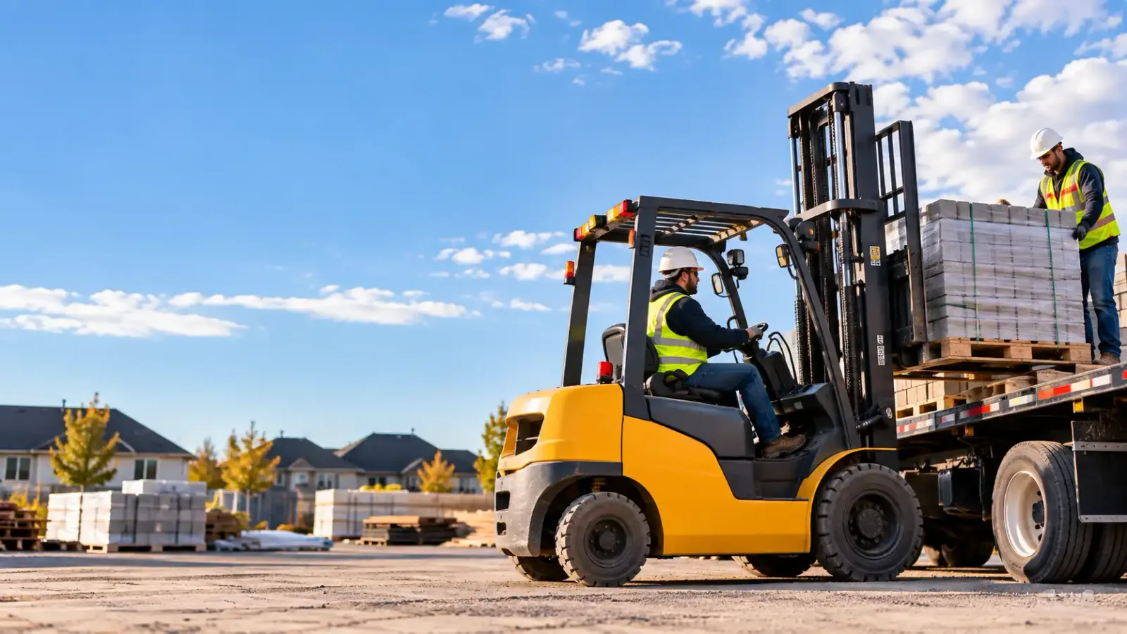 Forklift Rental in Bluejacket, OK